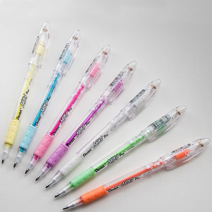 PENTEL ARTS Milky POP Gel PENS Assorted, Multi-Coloured, One Size