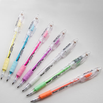 PENTEL ARTS Milky POP Gel Bolígrafos Surtidos, Multicolor, Talla Única