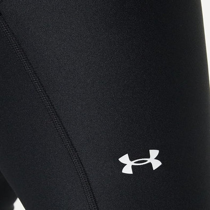 Under Armour Women's Warmup Bottoms Women's HeatGear® Armour Hi-Rise Capris, Black, 1365334, Size XXLT