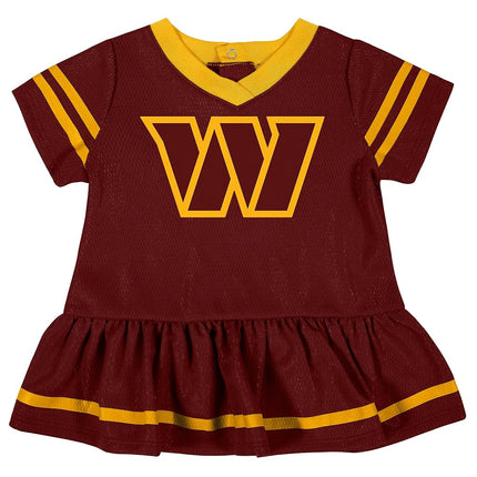 Gerber Girls' NFL Team Jersey Dress and Diaper Cover