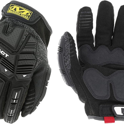 Mechanix Wear ColdWork M-Pact Winter Safety Gloves, Black/Grey - XLarge