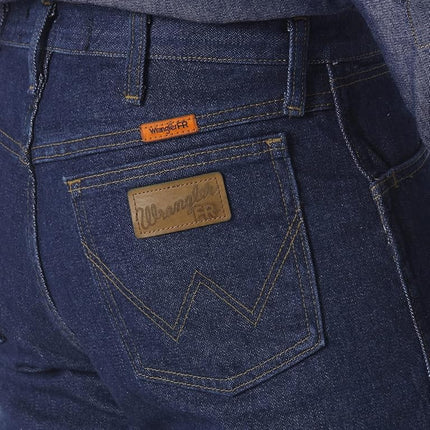 Wrangler Riggs Workwear Men's Flame Resistant Original Fit Jean,Blue,40x30