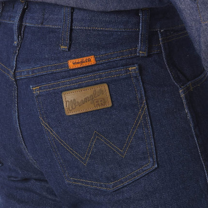 Wrangler Riggs Workwear Men's Flame Resistant Original Fit Jean,Blue,40x30
