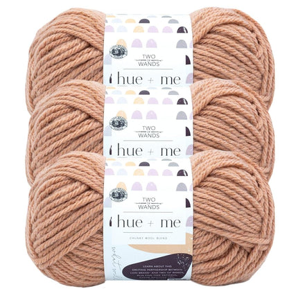 Lion Brand Hue + Me Yarn for Knitting, Crocheting,