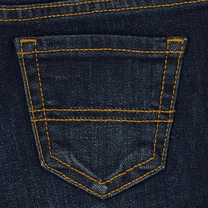 The Children's Place Boys' Stretch Straight Leg Jeans, Potter Wash, 4