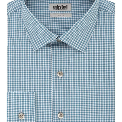 UNLISTED Kenneth Cole Men's Dress Shirt Slim Fit C