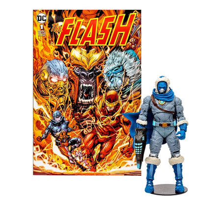 McFarlane Toys, DC Comic 7-inch Captain Cold Actio
