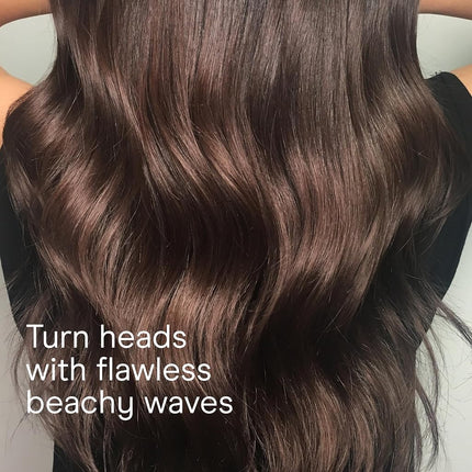 Conair Double Ceramic 1 1/4-inch to 3/4-inch Curling Wand, Tapered wand produces beachy waves