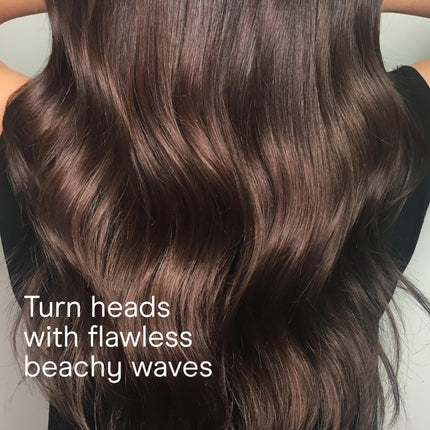Conair Double Ceramic 1 1/4-inch to 3/4-inch Curling Wand, Tapered wand produces beachy waves