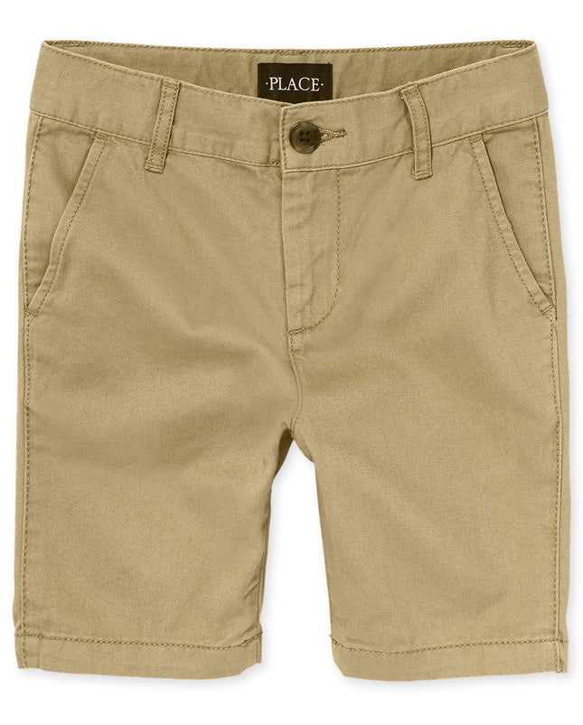 The Children's Place Boys' Stretch Chino Shorts, F