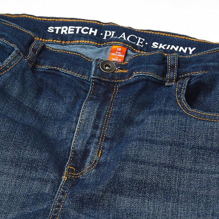 The Children's Place Boys' Basic Skinny Jeans, Slim, LTMEDSTONE, 4S