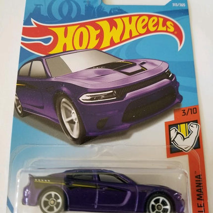 Hot Wheels 2018 Muscle Mania 3/10 - '15 Dodge Char