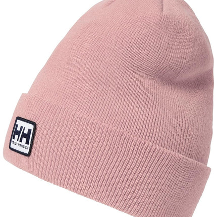 Helly Hansen Unisex Urban Cuff Beanie, Pink Salt, STD
