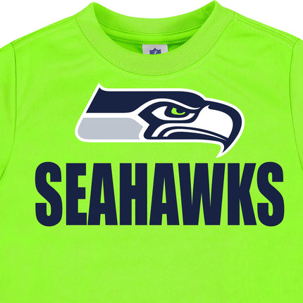 NFL Gerber Unisexe Bébé Lot de 3 T-shirts à manches courtes pour fans d'équipe