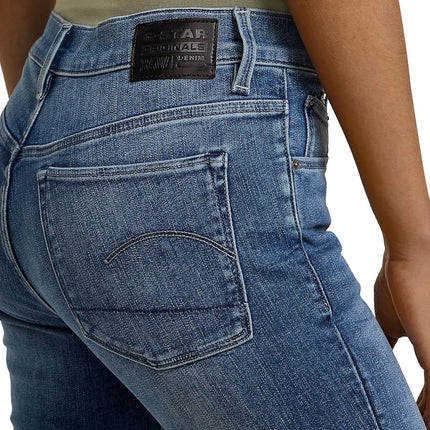G-STAR Women's 3301 Skinny Jeans, Blue (lt aged D05175-8968-424), 23W / 30L