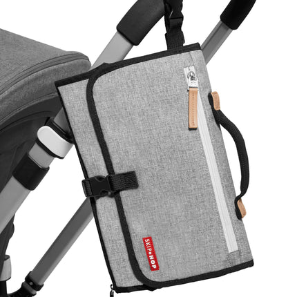Skip Hop Pronto Signature Tote Bag, Grey Melange