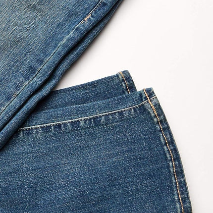 The Children's Place boys Stretch Skinny Jeans, Tide Pool, 14 husky