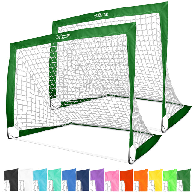 GoSports Team Tone 4 ft x 3 ft Portable Soccer Goa