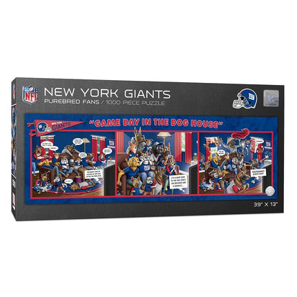YouTheFan NFL New York Giants Game Day in The Dog House Puzzle de 1000 pièces