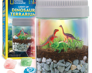National Geographic Dinosaur Terrarium Kit for Kid
