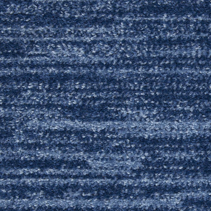 Nourison Essentials 2' x 4' Navy Blue Fabric Outdoor Area Rug (2' x 4')