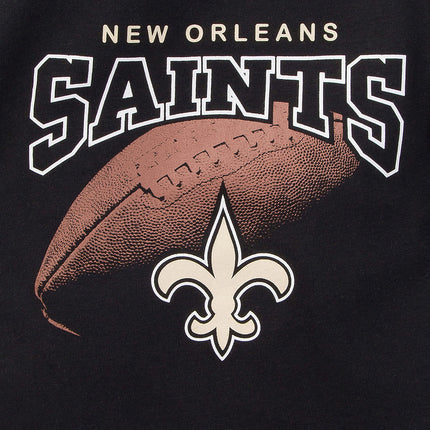 NFL New Orlean Saints 3 Pack Short Sleeve Team Fan Tee Shirt, black/yellow/grey New Orlean Saints New, 12 Months