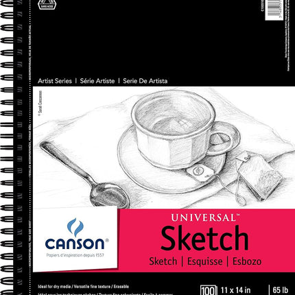 Canson Universal Sketch Pad 11X14
