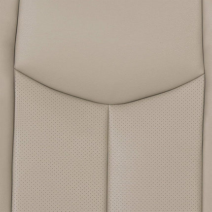 Funda de asiento inferior HECASA compatible con Cadillac Escalade ESV EXT Silverado 1500 2500 3500 Avalanche Tahoe Yukon GMC Yukon XL 1500 2500 de 2003 a 2007. Reemplazo para 0306ESC152DRB 12510306SLNWPIT.