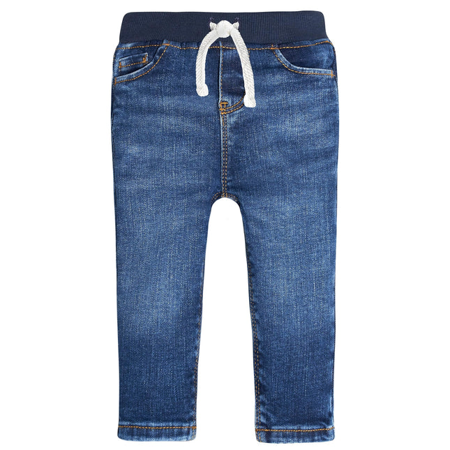 Gerber Unisex Baby Toddler Rib Waist Stretch Denim