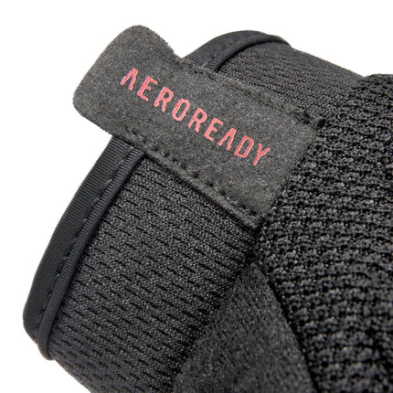 Adidas Essential Training Gloves - Moisture-Absorbing Aeroready Technology Coupled with an Extremely Comfortable, Durable Faux Suede Palm