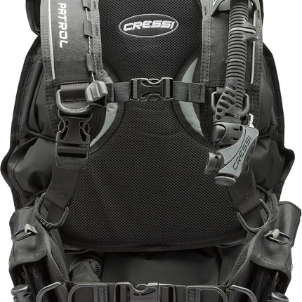 CRESSI Patrol Diving Jacket - Black, M