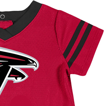 Gerber Girls NFL Nappy Dress & Nappy Cover, Team Colour, 3-6 Months