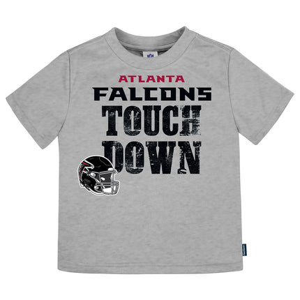 Gerber Unisex Baby NFL 3 Pack Short Sleeve Team Fan Tee Shirt