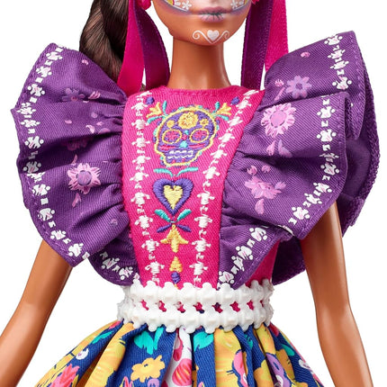 Barbie Signature Day of the Dead Collectible Doll Toy (Mattel HBY09)