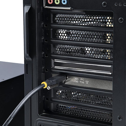 StarTech 4-Slot PCIe Expansion Chassis x2 Host Card (4PCIE-PCIE-ENCLOSURE)