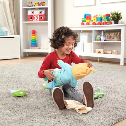 Melissa & Doug Mine to Love Mix & Match Playtime Doll Clothes for 12�-18� Unisex Dolls (6 pcs)