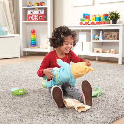 Melissa & Doug Mine to Love Mix & Match Playtime Doll Clothes for 12�-18� Unisex Dolls (6 pcs)