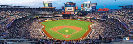 MasterPieces 91340: New York Mets 1000pc Panoramic Puzzle