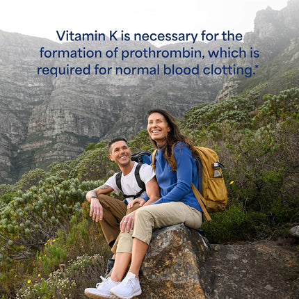 Puritan's Pride Vitamin K 100 mcg
