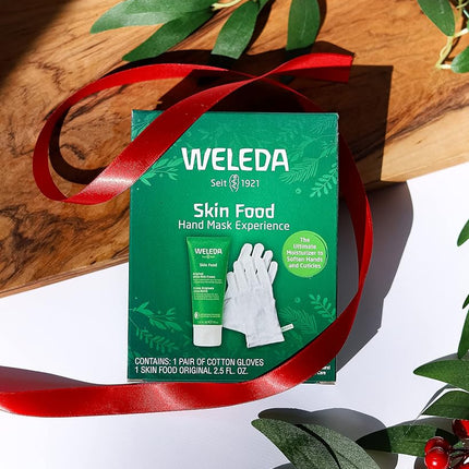Weleda Skin Food Hand Mask Experience