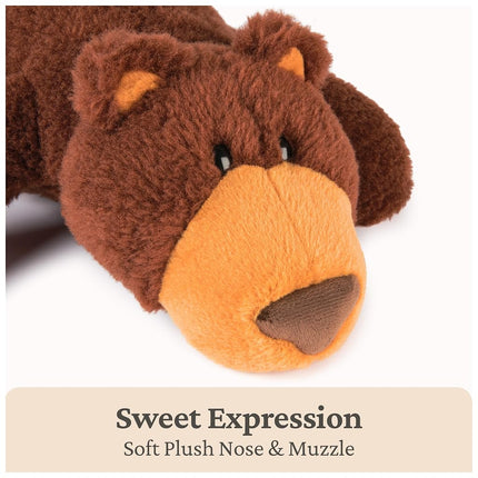 GUND Tush Teddy Bear, Premium Teddy Bear Stuffed Animal for Ages 1 and Up, Brown, 15”