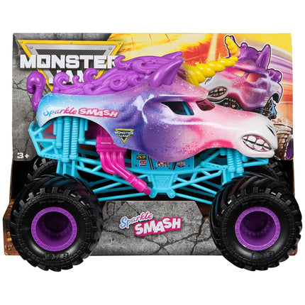 Monster Jam, Official Sparkle Smash Monster Truck 