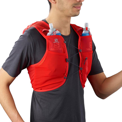 Salomon Adv Hydra Vest 8 Fiery Red, M