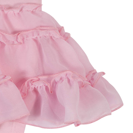 Gerber Baby Girls' Bodysuit with Tutu Skirt, Tutu Cute, 3-6 Months