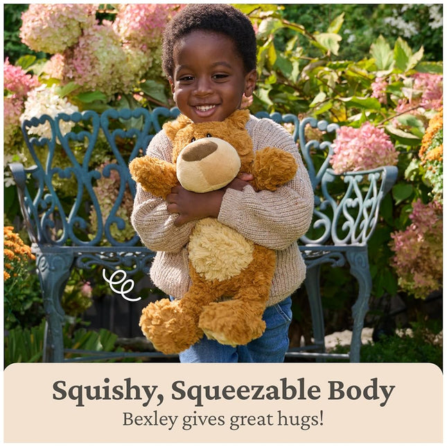 GUND Bexley Teddy Bear, Premium Teddy Bear Stuffed Animal for Ages 1 and Up, Brown, 12�