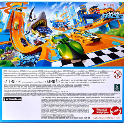 Hot Wheels Let’s Race 8-Pack
