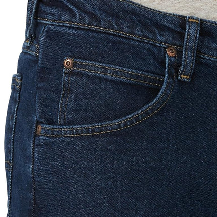 Wrangler Authentics Men's Classic 5-Pocket Regular Fit Flex Jean, Midnight Flex, 44W x 28L