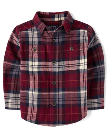 The Children's Place Boys' and Toddler Long Sleeve
