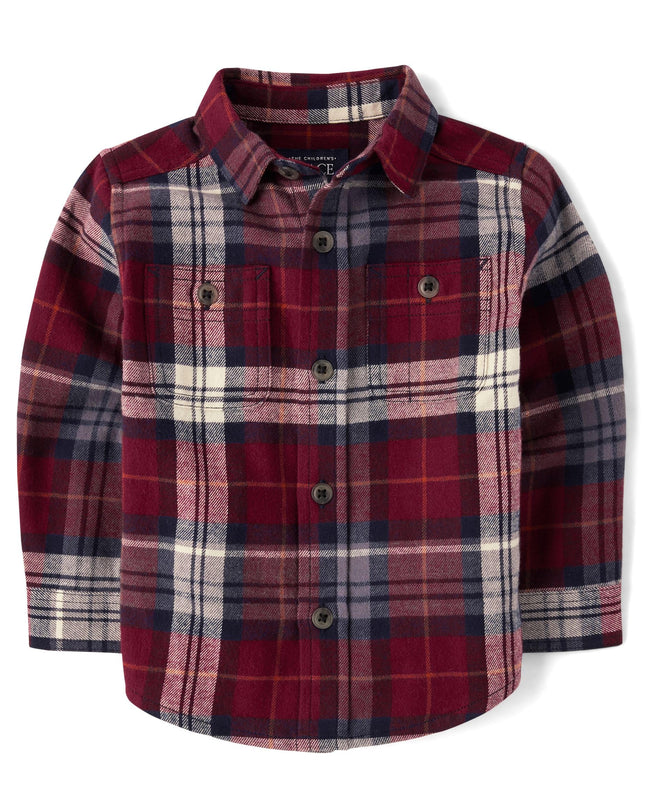 The Children's Place Boys' and Toddler Long Sleeve