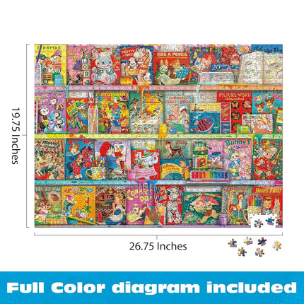 Buffalo Games - Aimee Stewart The Kitschy - 1000 Piece Puzzle for Adults